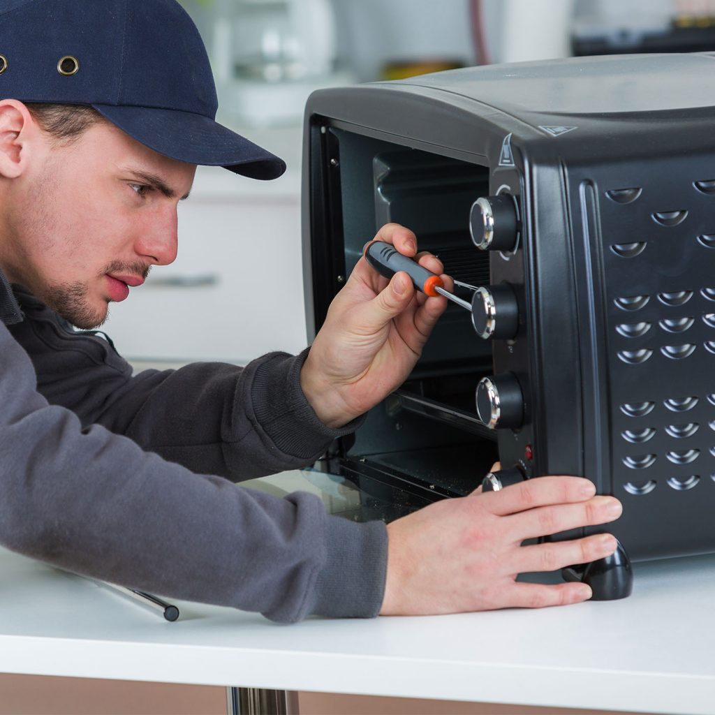 microwave repair services